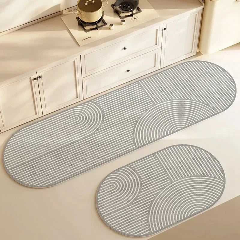 Keukenmat - LuxeFit - Antislip - Super Absorberend