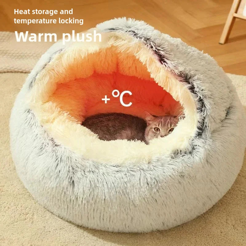 Pluche Huisdierbed - CozyNest - UltragZacht - Warm & Knus
