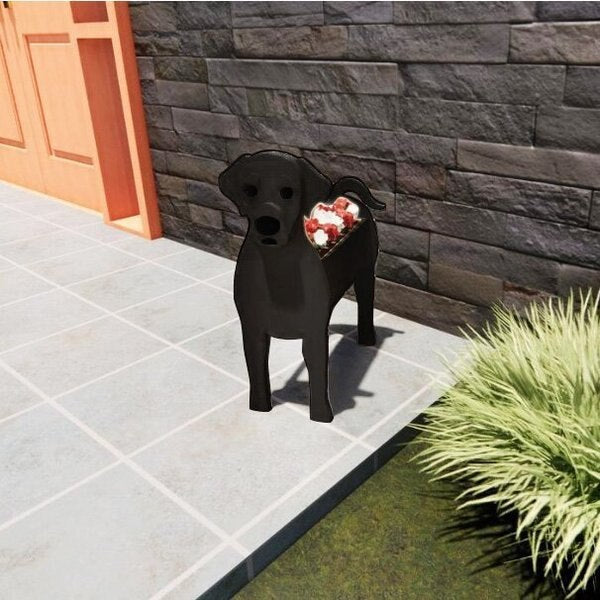 Hondenbloempot - Pawsome - Scandinavisch Stijl - Omkeerbaar Design