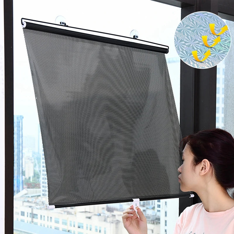 Zonnescherm Rolgordijn - FlexShade - UV Bescherming - Thermische Isolatie