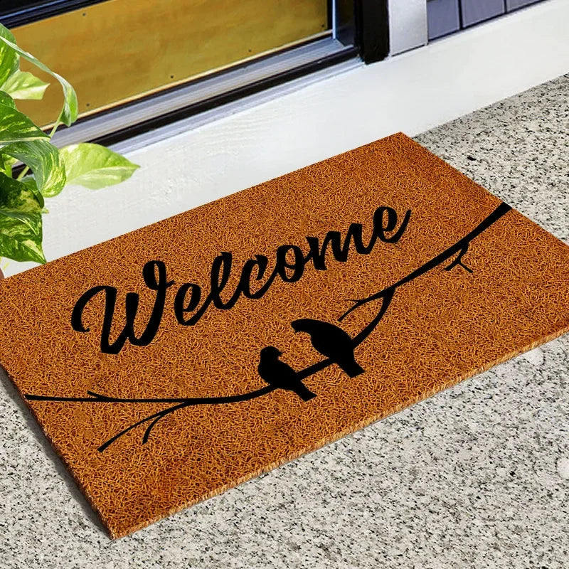 Deurmat - HomeGuard - Duurzaam PVC - Slipvaste Design