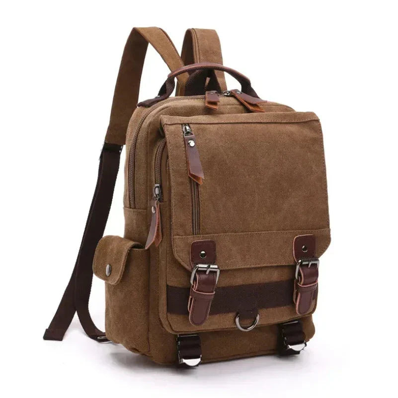 Rugzak - TravelPro - Multifunctioneel Design - Vintage Stijl