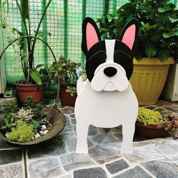 Hondenbloempot - Pawsome - Scandinavisch Stijl - Omkeerbaar Design
