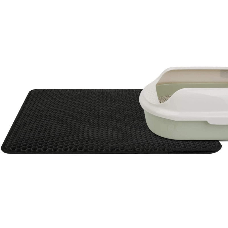 Katten Toiletmat - CleanPaw - Anti-Slip Design - Eenvoudig Onderhoud