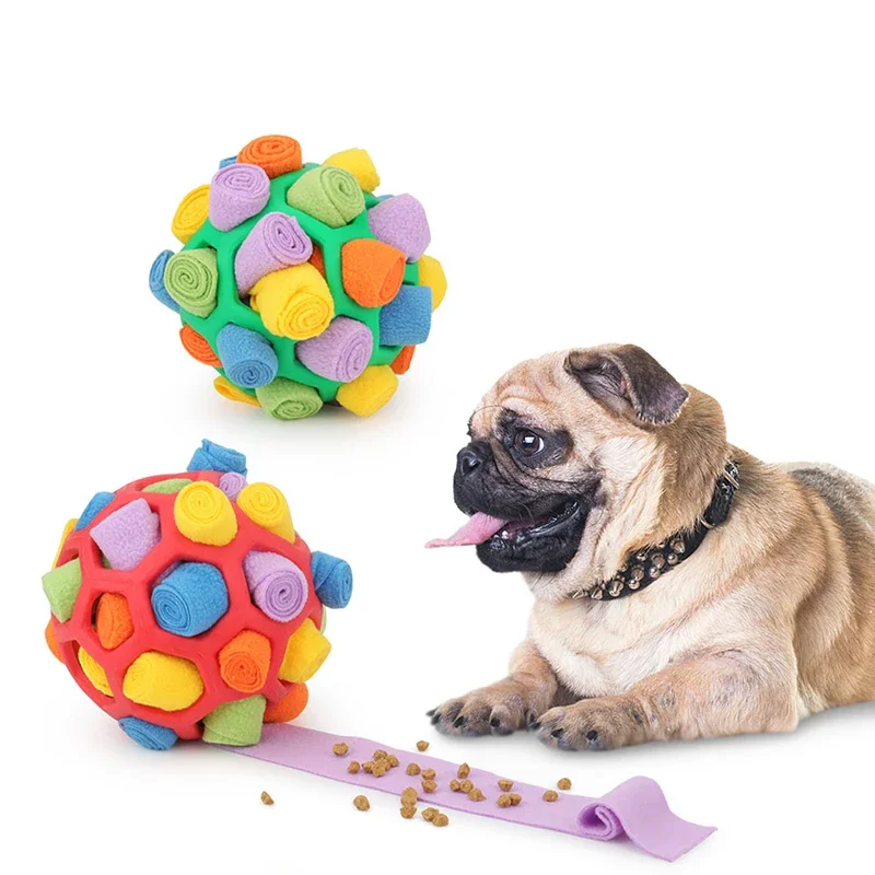 Hond Snuffelbal - PawsIQ - Langzame Voeding - Interactieve Training