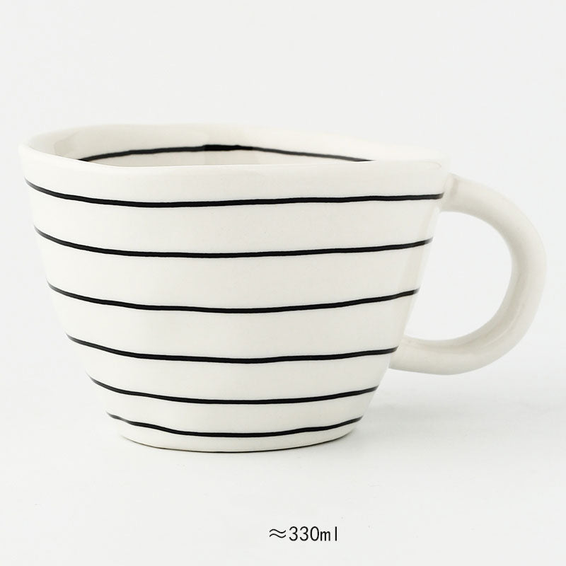 Keramische Mokken - Artistry - Handbeschilderd Design - Geometrische Patronen