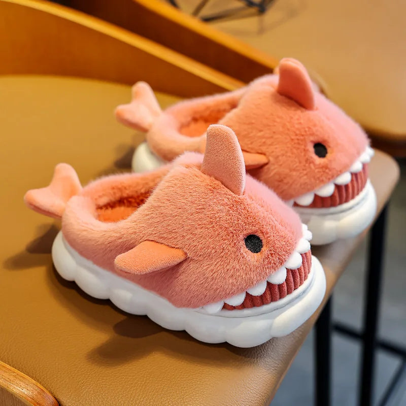 Winter Schoenen - SnuggleFit - Schattige Cartoon Hakken - Zachte Pluche Pantoffels