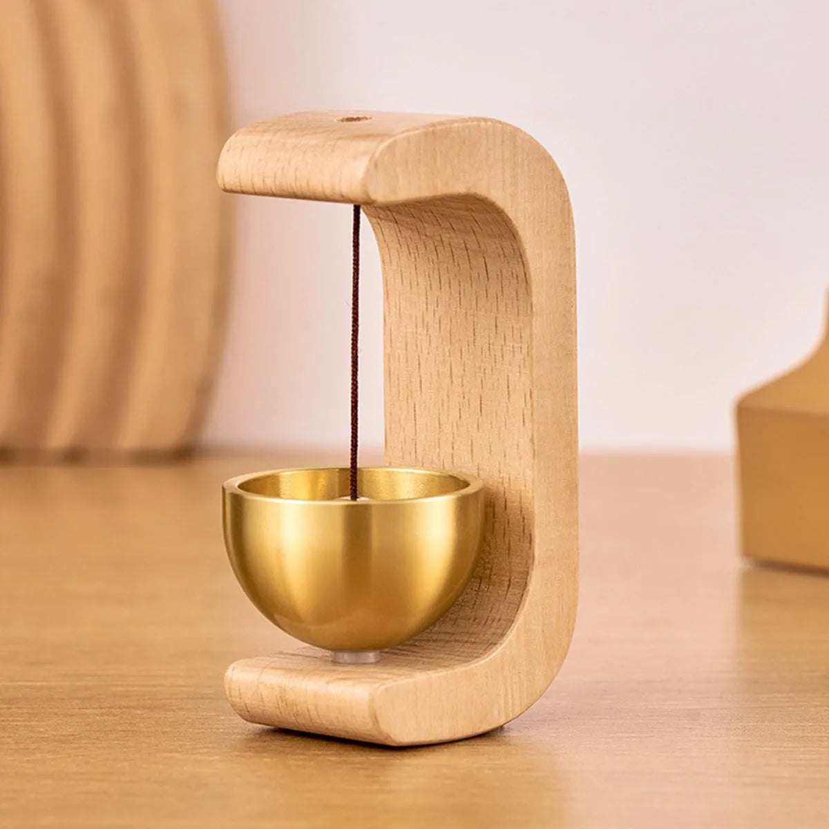 Windgong - SoundWave - Houten Ontwerp - Draadloze Deurbeller