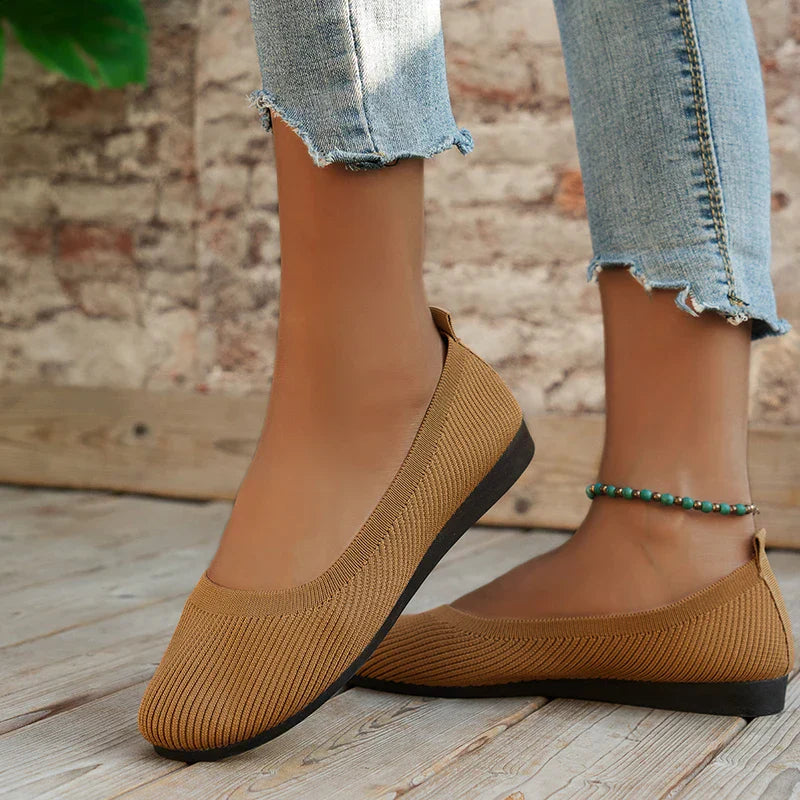 Ballerina Schoenen - Flexiva - Lichtgewicht Comfort - Hele Dag Draagbaar