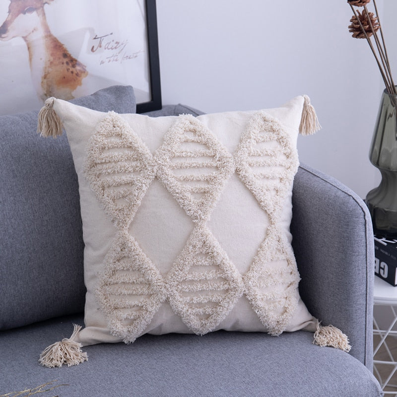 Kussenslopen - CasaLuxe - Boho Chic - Gezellige Woondecoratie