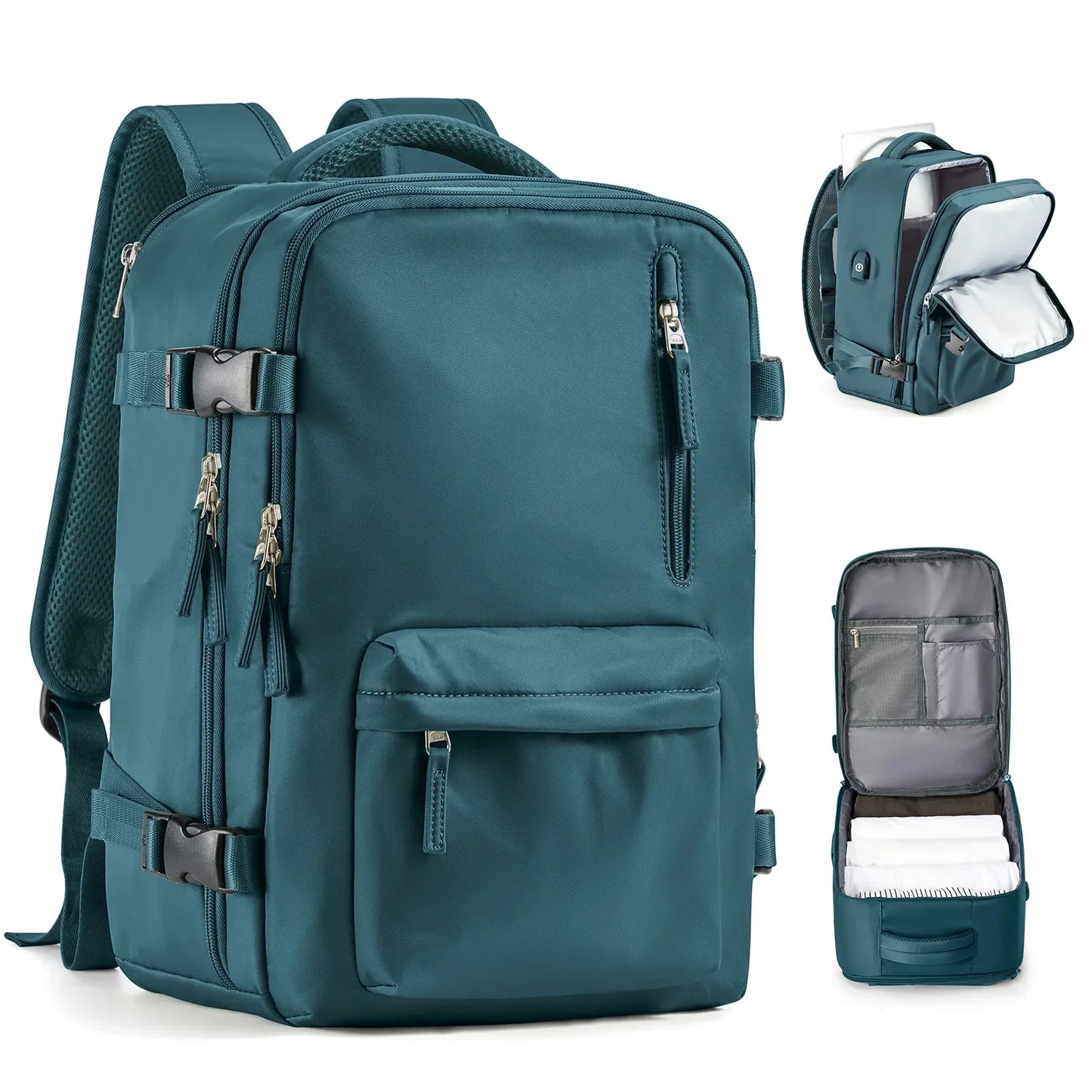 Reisrugzak - FlexPack - Cabin Bag - Laptop Compartiment