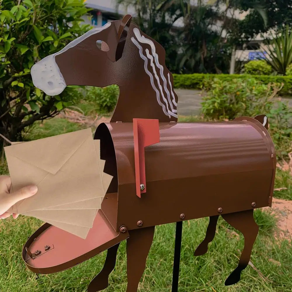 Dieren Brievenbus - CraftBox - Handgemaakt Design - Corrosiebestendig