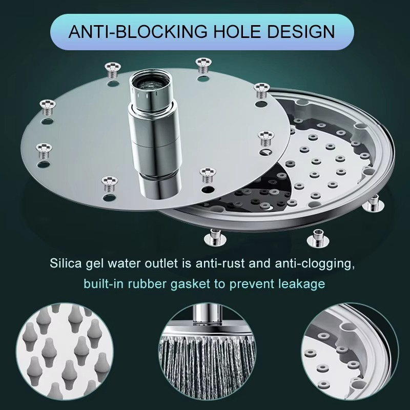 Douchestraal - AquaFlow - Waterbesparing - Regenervaring