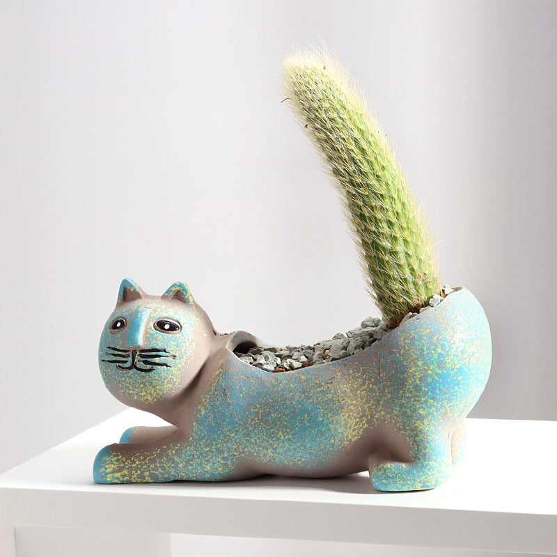 Plantenpot - CattyBloom - Keramisch Design - Decoratieve Pot