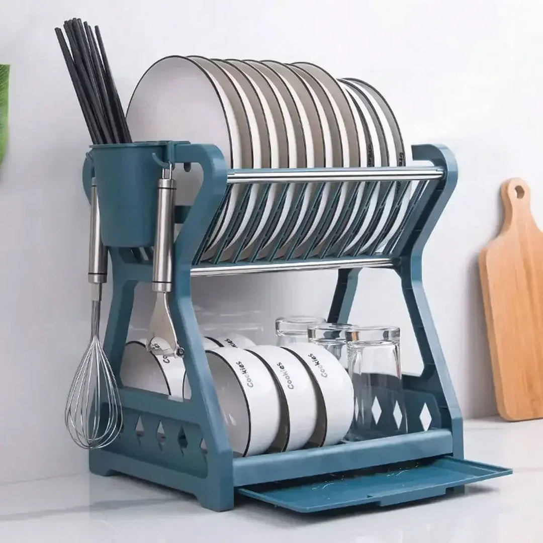 Afwasrek - SpaceSaver - Vouwbaar Design - Keuken Organizer