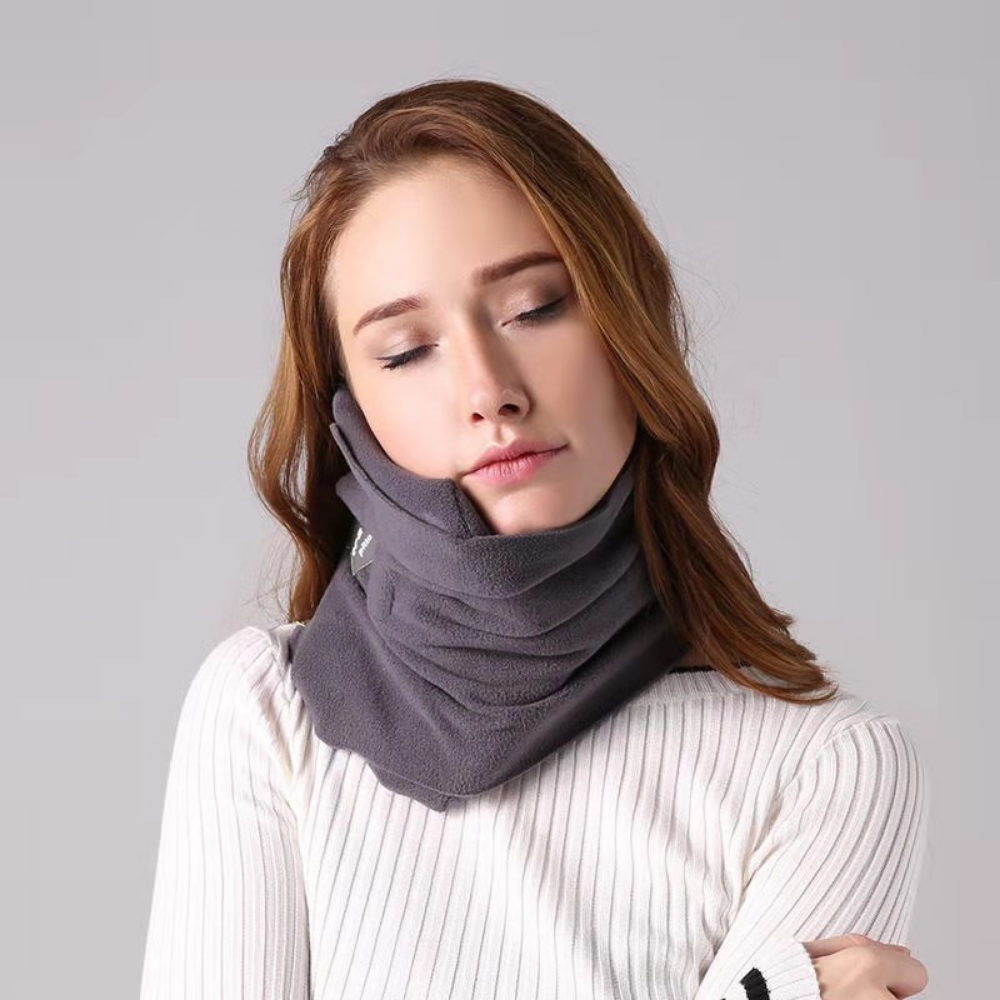 Reiskussen - ComfortPro - Ergonomische Ondersteuning - Deluxe Nekkussen