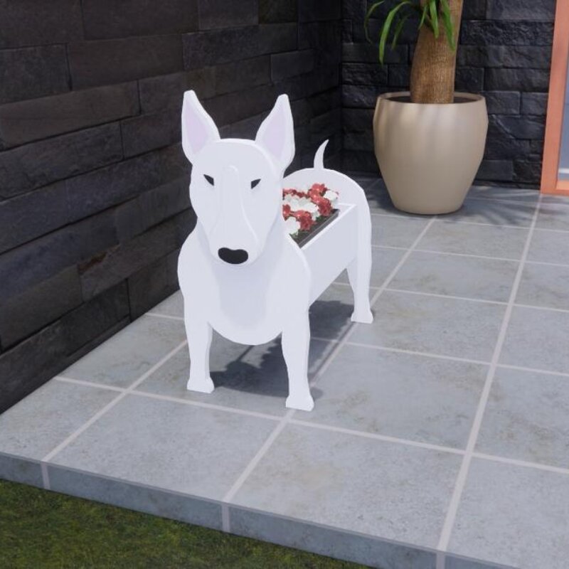 Hondenbloempot - Pawsome - Scandinavisch Stijl - Omkeerbaar Design