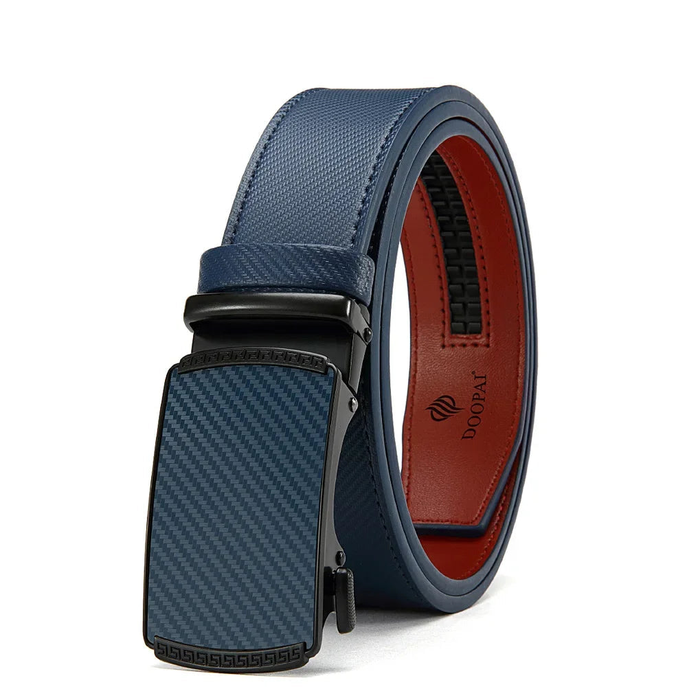 Leren Riem - BeltPro - Automatische Gesp - Stijlvol Accessoire