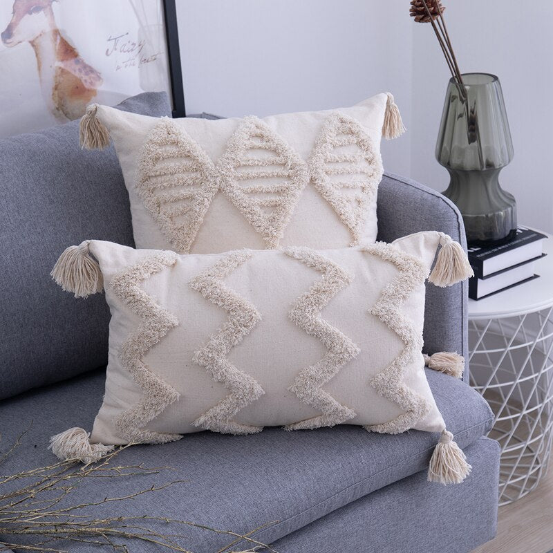 Kussenslopen - CasaLuxe - Boho Chic - Gezellige Woondecoratie