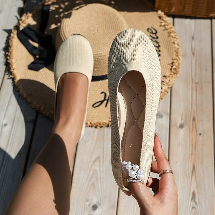 Ballerina Schoenen - Flexiva - Lichtgewicht Comfort - Hele Dag Draagbaar