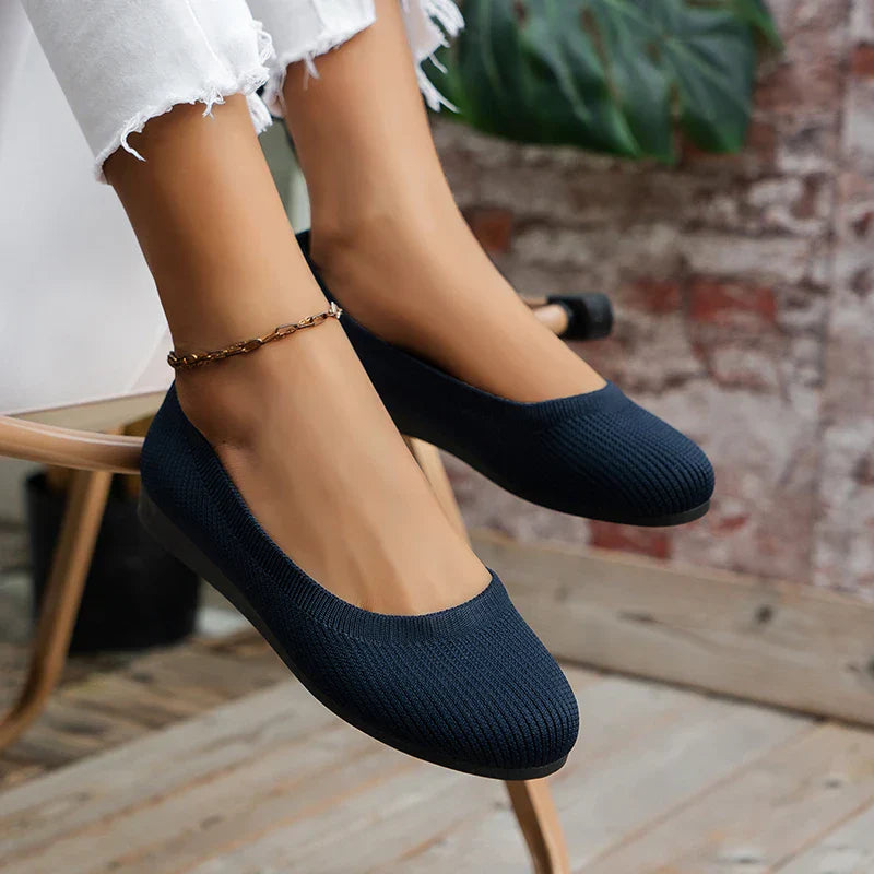 Ballerina Schoenen - Flexiva - Lichtgewicht Comfort - Hele Dag Draagbaar