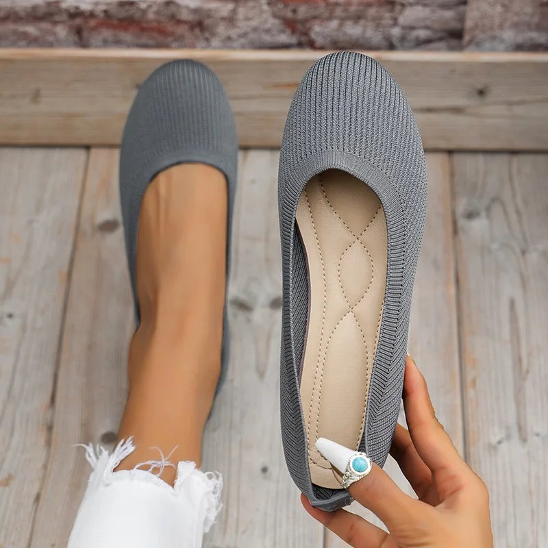 Ballerina Schoenen - Flexiva - Lichtgewicht Comfort - Hele Dag Draagbaar