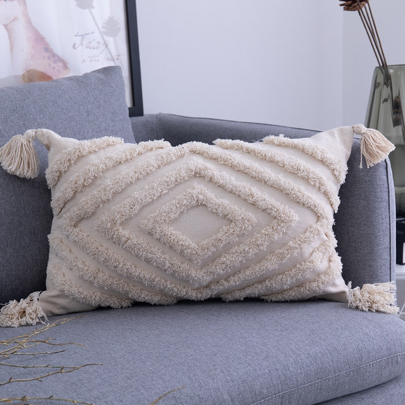 Kussenslopen - CasaLuxe - Boho Chic - Gezellige Woondecoratie