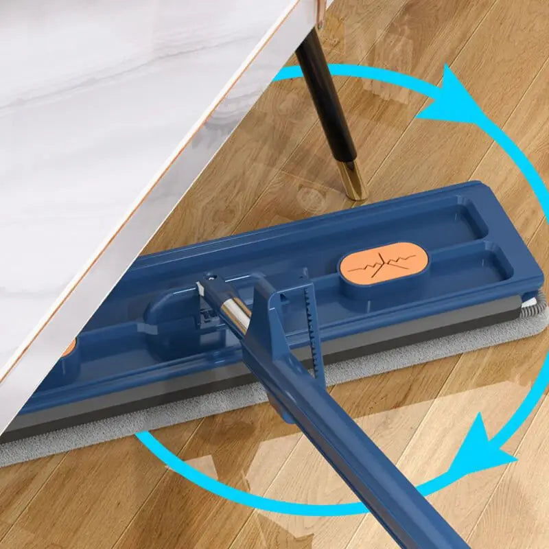 Vloermop - CleanMax - Microvezeldoek - Nat & Droog Gebruik