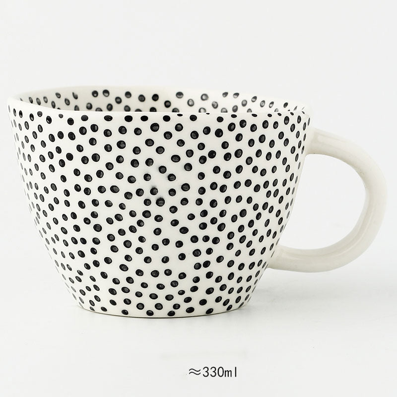 Keramische Mokken - Artistry - Handbeschilderd Design - Geometrische Patronen