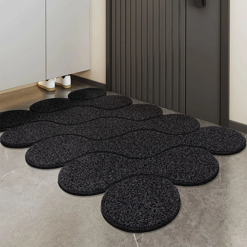 Deurmat - CleanStep - Vuilafstotend - Antislip Tapijt