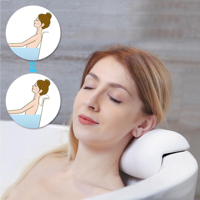 Badkussen - CloudRelax - Nek Ondersteuning - Spa Comfort