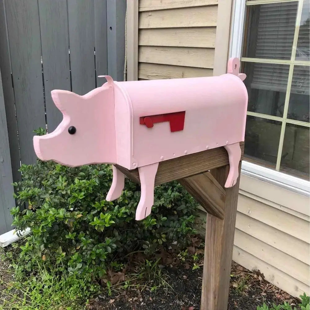 Dieren Brievenbus - CraftBox - Handgemaakt Design - Corrosiebestendig