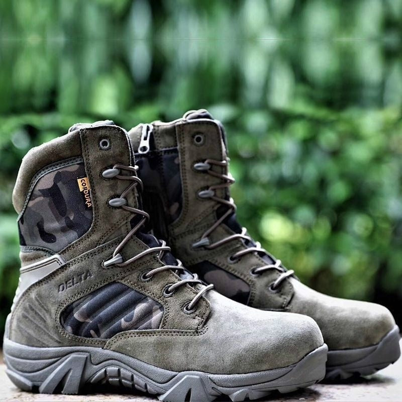 Tactische Legerlaarzen - ForceGear - Geïsoleerde Voering - Duurzaam Comfort