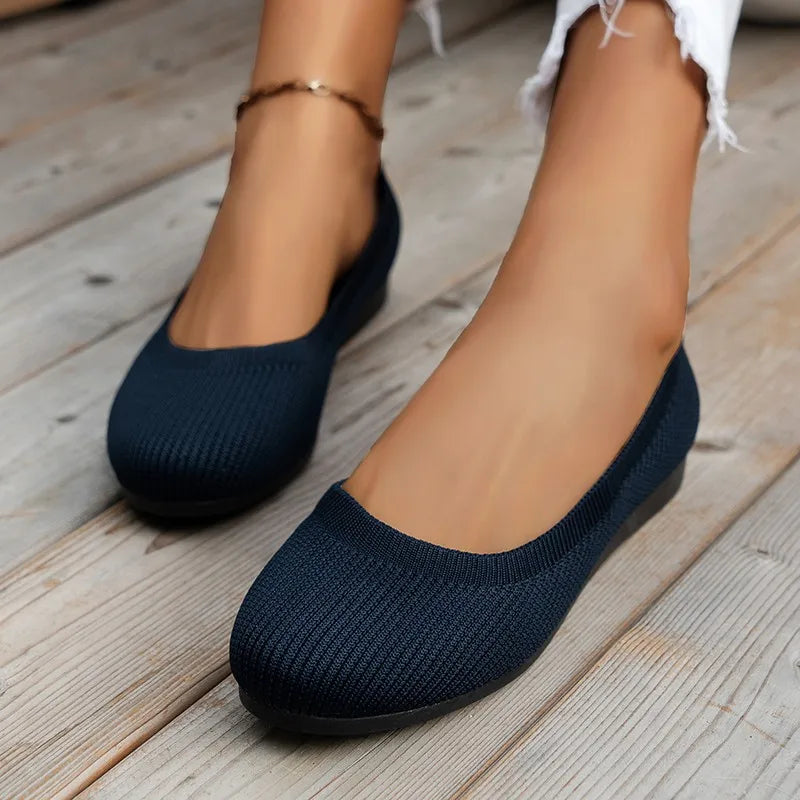Ballerina Schoenen - Flexiva - Lichtgewicht Comfort - Hele Dag Draagbaar