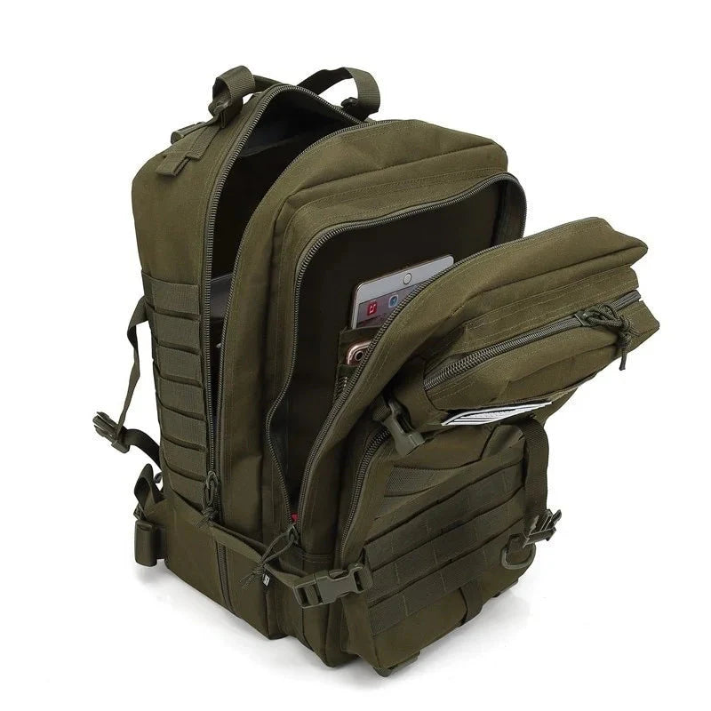 Militaire Tactische Rugzak - GearPro - Waterdicht Ontwerp - Ideaal voor Buitenavonturen