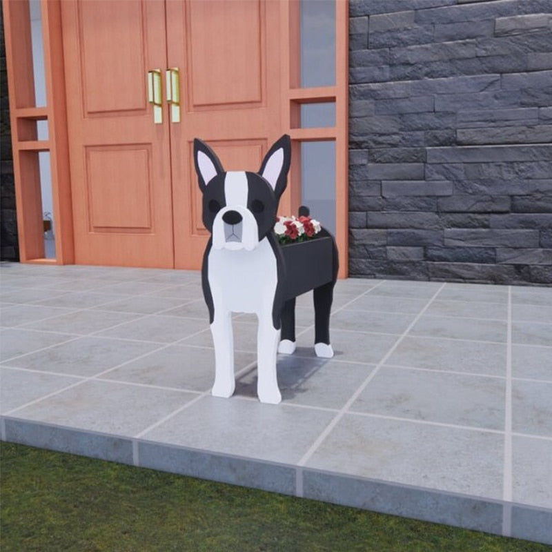 Hondenbloempot - Pawsome - Scandinavisch Stijl - Omkeerbaar Design