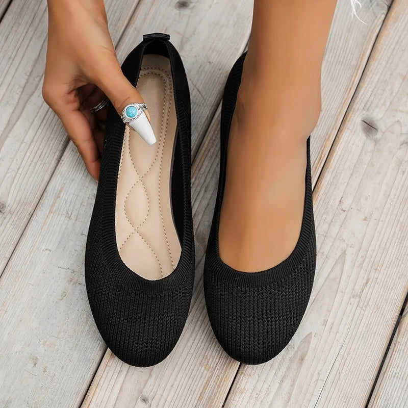 Ballerina Schoenen - Flexiva - Lichtgewicht Comfort - Hele Dag Draagbaar