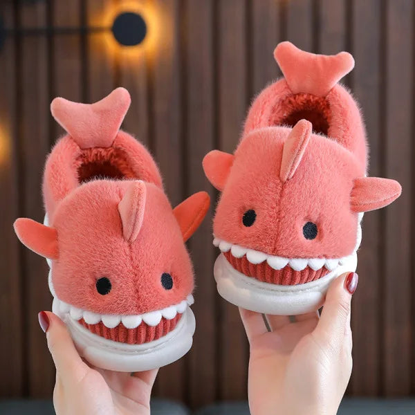 Winter Schoenen - SnuggleFit - Schattige Cartoon Hakken - Zachte Pluche Pantoffels