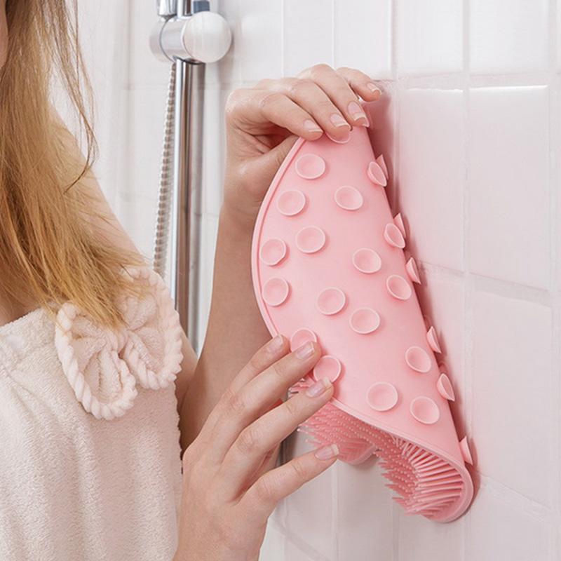 Massage Scrubber - RelaxEase - Voet en Rugverzorging - Peeling Behandeling