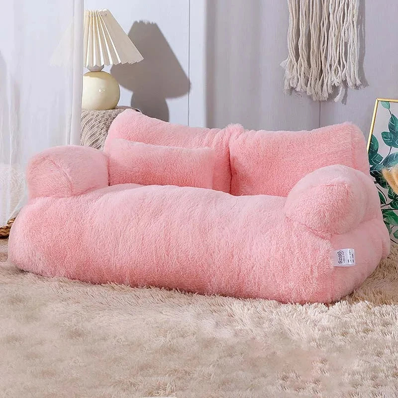Huisdier Bed - SofaLux - Pluche Comfort - Winter Warmte