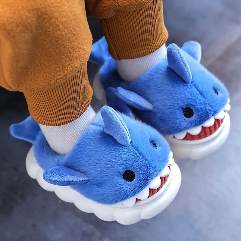 Winter Schoenen - SnuggleFit - Schattige Cartoon Hakken - Zachte Pluche Pantoffels
