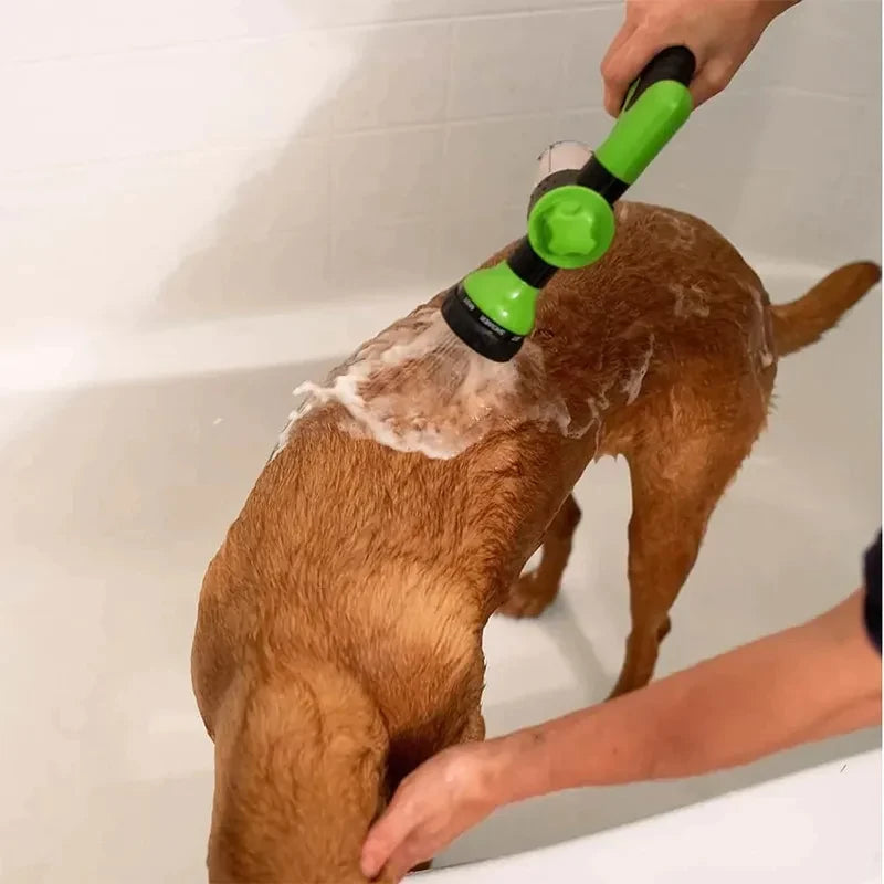 Huisdier Douche Sprayer - AquaJet - Hoge Druk Mondstuk - Verstelbare Reiniging