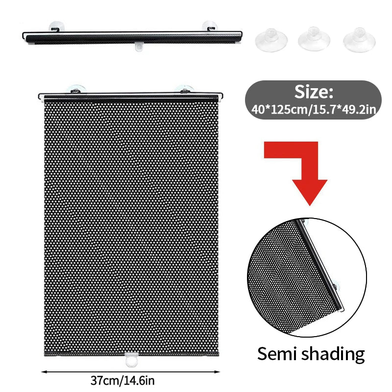 Zonnescherm Rolgordijn - FlexShade - UV Bescherming - Thermische Isolatie