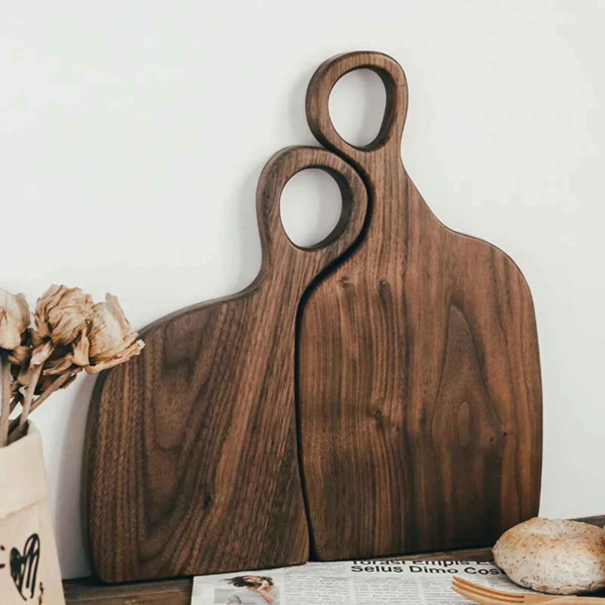 Borrelplank - ZoeWood - Massief Eiken - Stijlvol Design
