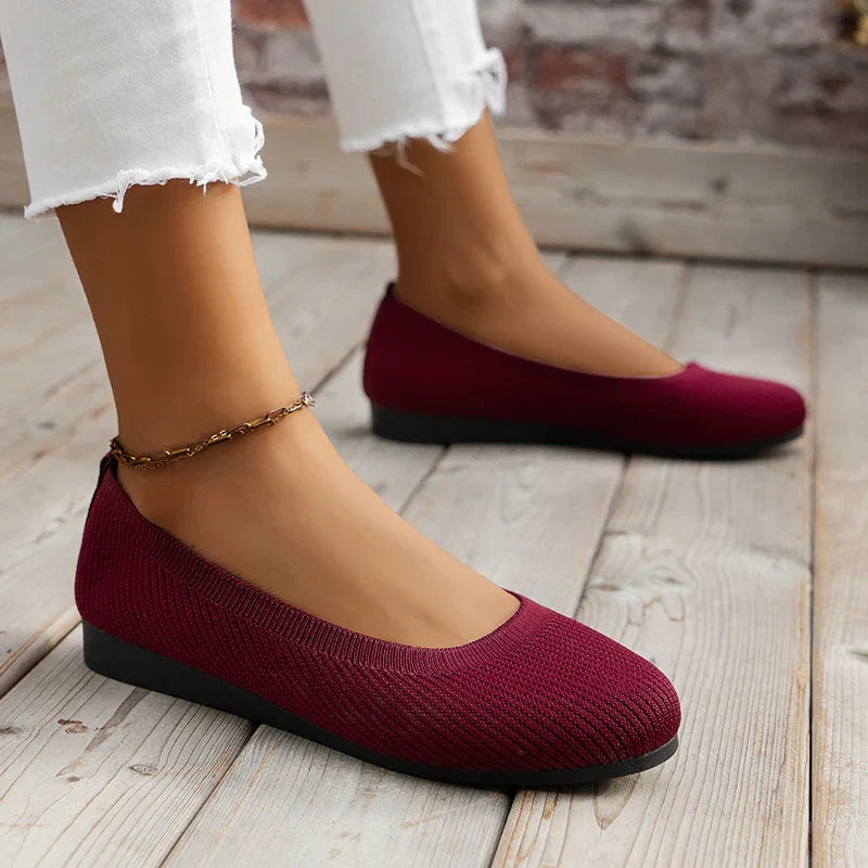 Ballerina Schoenen - Flexiva - Lichtgewicht Comfort - Hele Dag Draagbaar