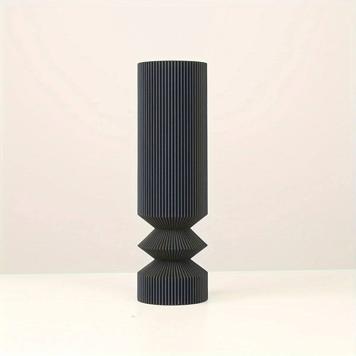 Vaas - NordicStyle - Zwart Design - Elegante Woondecoratie