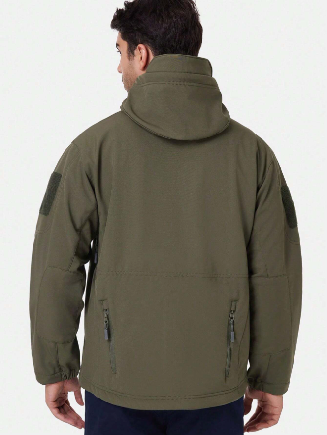 Water- en Winddichte Outdoor Set - MaxGuard - Fleece Voering - Zes Zak Ontwerp