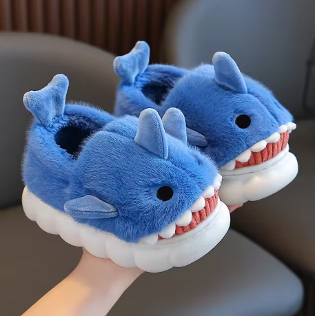 Winter Schoenen - SnuggleFit - Schattige Cartoon Hakken - Zachte Pluche Pantoffels