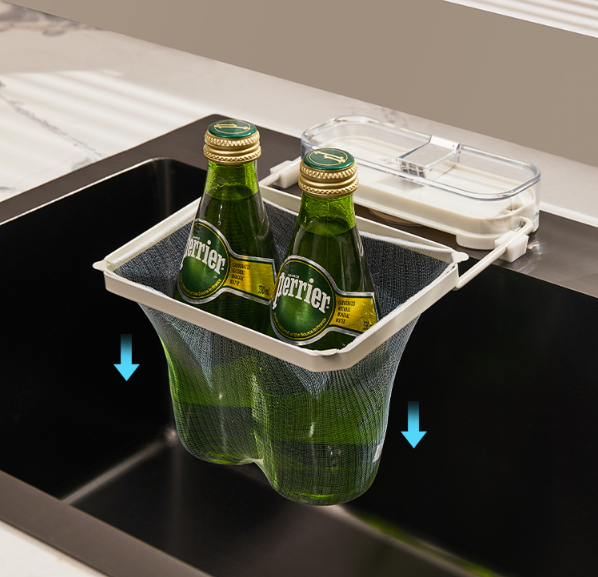 Gootsteen Zeef - CleanGuard - Multifunctioneel Gebruik - Duurzaam Design