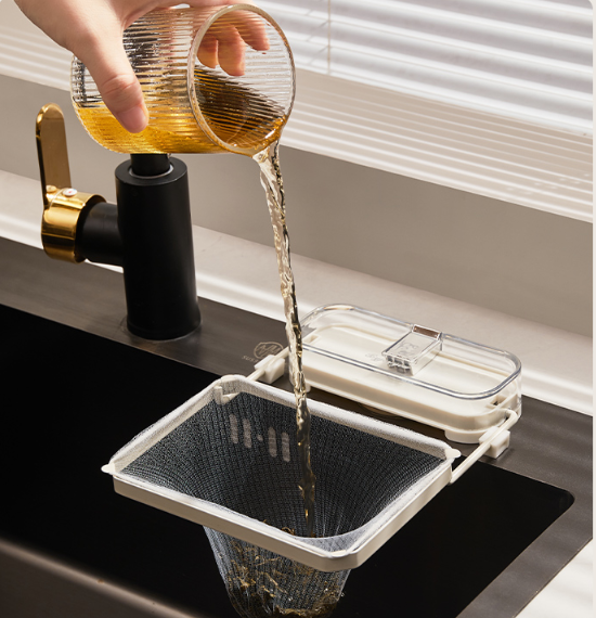 Gootsteen Zeef - CleanGuard - Multifunctioneel Gebruik - Duurzaam Design